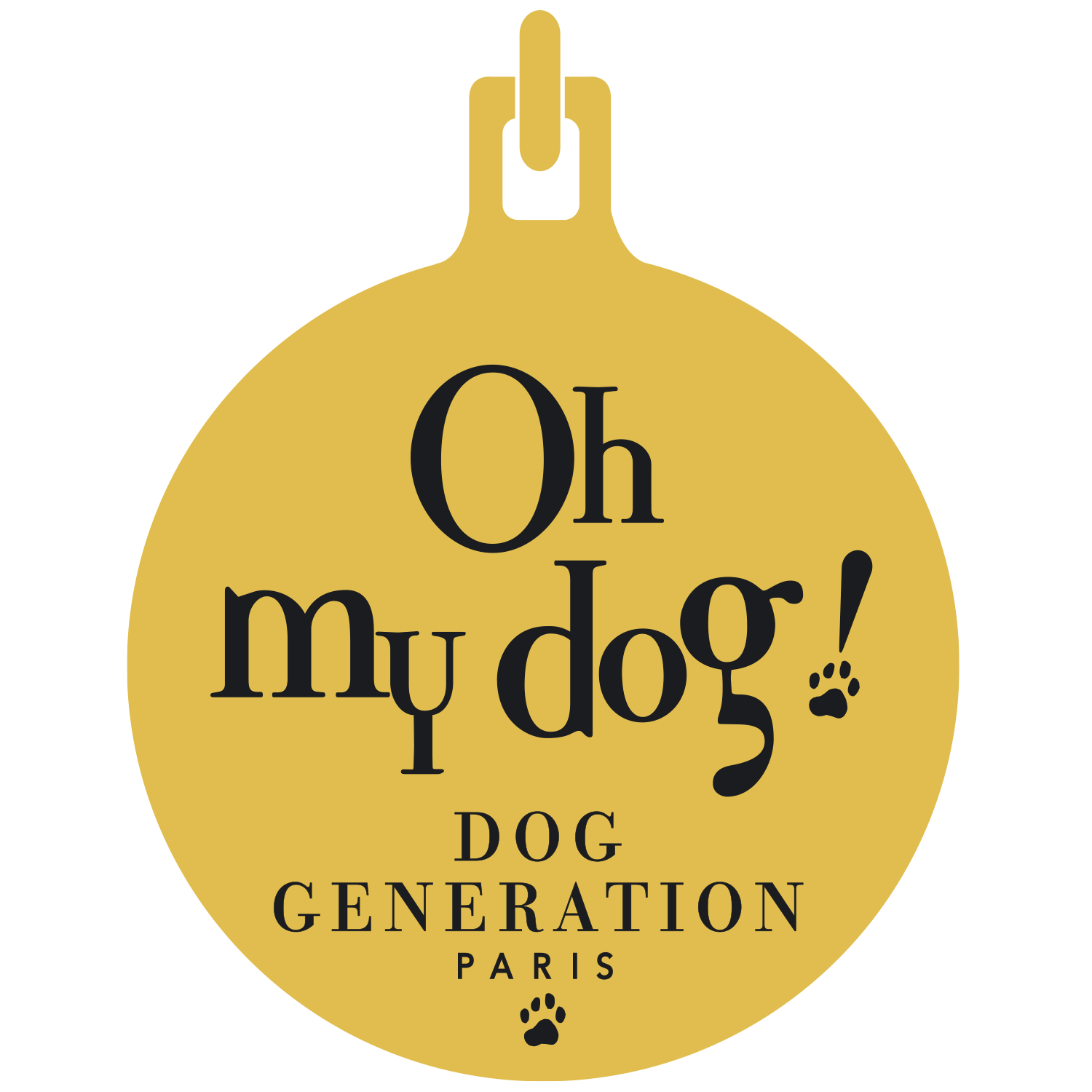 logo Oh my dog